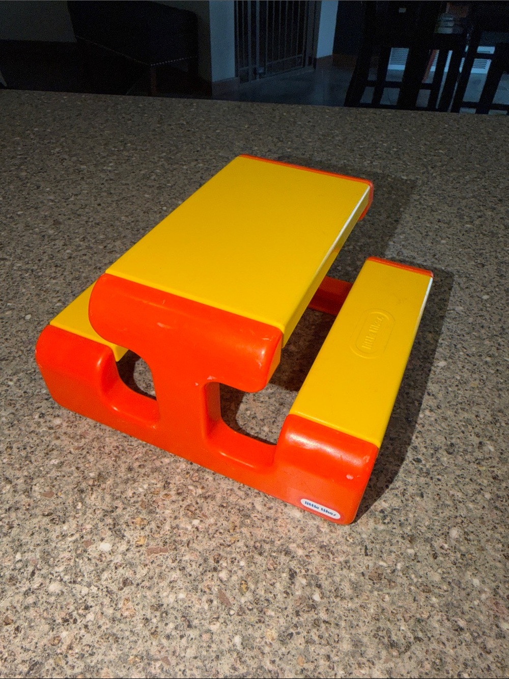 Little tikes dollhouse vintage picnic table